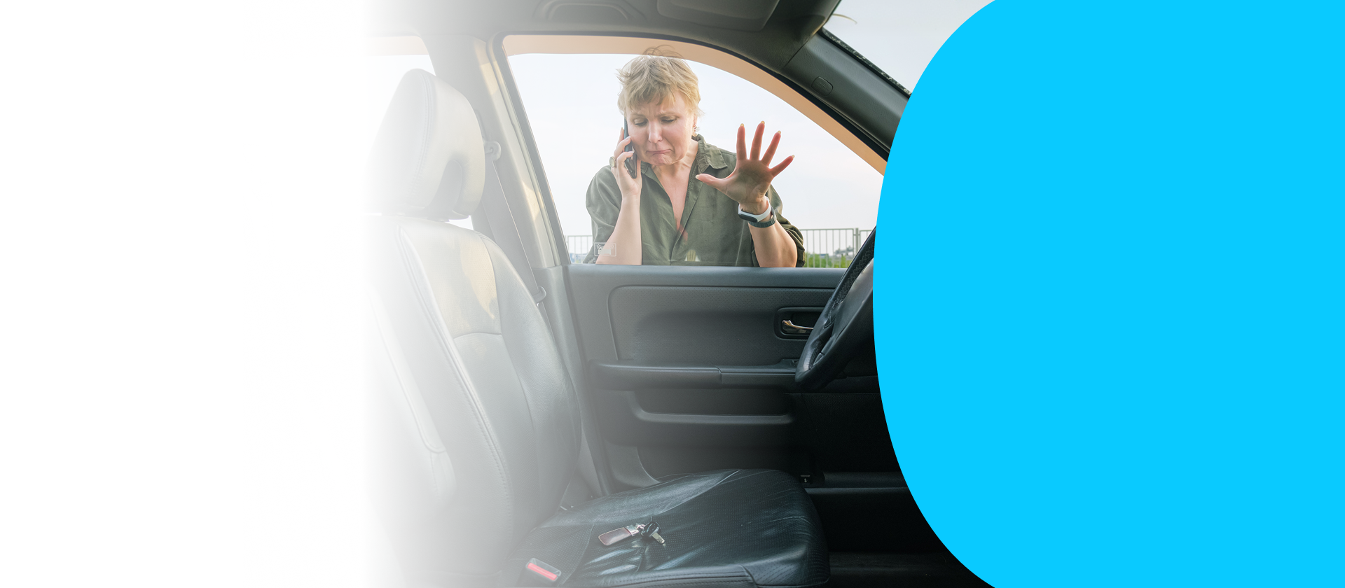 Locked out of car